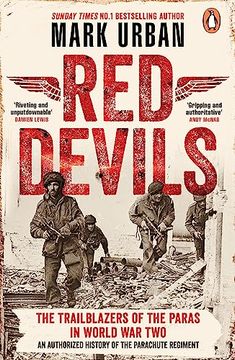 portada Red Devils: The Trailblazers of the Parachute Regiment in Ww2: An Authorized History (en Inglés)