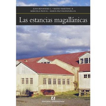 portada Estancias Magallánicas (in Spanish)