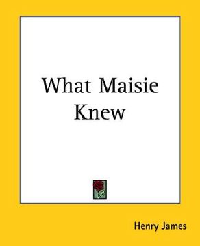 portada what maisie knew (en Inglés)