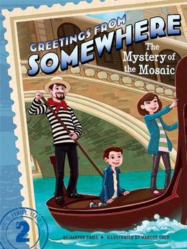 portada The Mystery of the Mosaic (Greetings From Somewhere) (en Inglés)