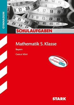 portada Schulaufgaben Gymnasium - Mathematik 5. Klasse (en Alemán)