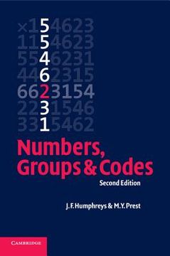 portada Numbers, Groups and Codes (in English)