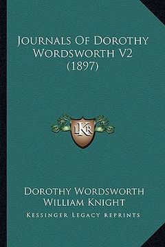 portada journals of dorothy wordsworth v2 (1897)