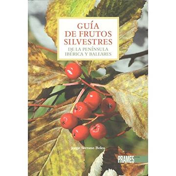 portada Guía de Frutos Silvestres de la Península Ibérica y Baleares.