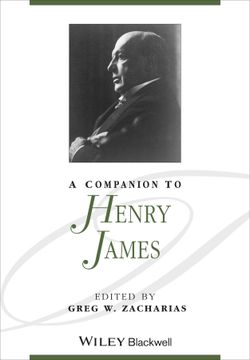 portada A Companion to Henry James (en Inglés)