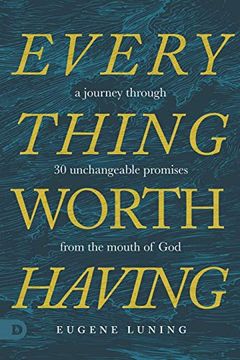 portada Everything Worth Having: A Journey Through 30 Unchangeable Promises From the Mouth of god (en Inglés)