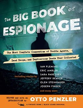 portada The big Book of Espionage