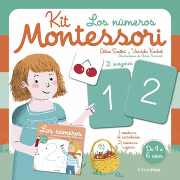 portada Kit Montessori. Los Números