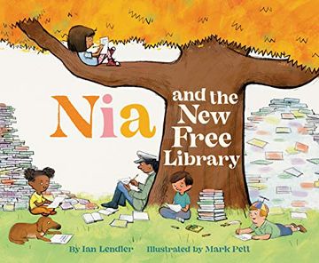 portada Nia and the new Free Library (in English)