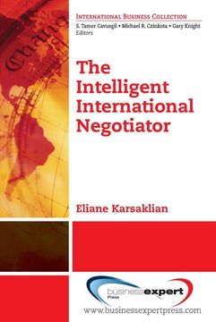portada The Intelligent International Negotiator (en Inglés)