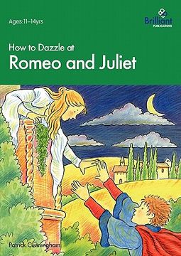 portada how to dazzle at romeo and juliet (in English)