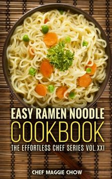 portada Easy Ramen Noodle Cookbook (en Inglés)
