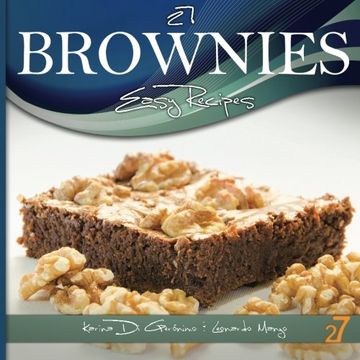 portada 27 Brownies Easy Recipes