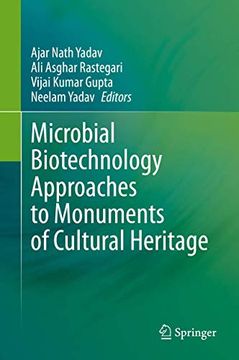 portada Microbial Biotechnology Approaches to Monuments of Cultural Heritage (en Inglés)