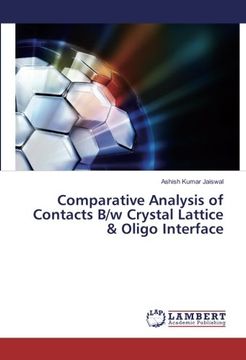 portada Comparative Analysis of Contacts Between Crystal Lattice & Oligo Interface