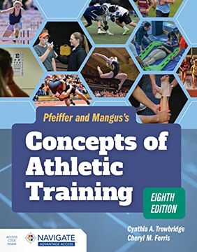 portada Pfeiffer and Mangus's Concepts of Athletic Training (en Inglés)