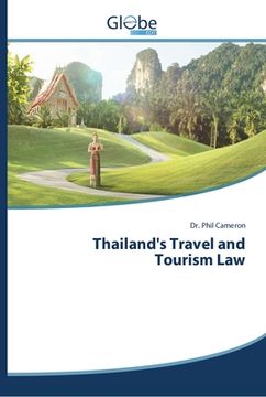 portada Thailand's Travel and Tourism Law (en Inglés)