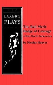 portada the red merit badge of courage (en Inglés)