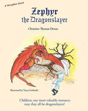 portada Zephyr the Dragonslayer (en Inglés)