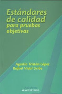 portada Estándares de Calidad Para Pruebas Objetivas (in Spanish)