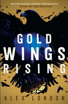 portada Gold Wings Rising: 3 (The Skybound Saga) (en Inglés)
