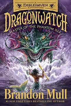 portada Master of the Phantom Isle, Volume 3: A Fablehaven Adventure (Dragonwatch) (in English)
