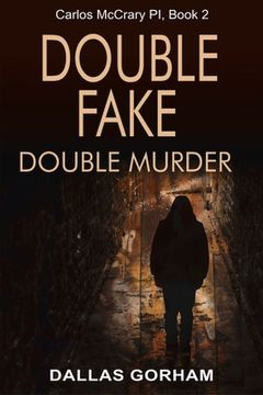 portada Double Fake, Double Murder: A Murder Mystery Thriller (en Inglés)