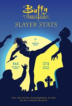 portada Buffy the Vampire Slayer: Slayer Stats