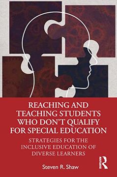 portada Reaching and Teaching Students who Don’T Qualify for Special Education: Strategies for the Inclusive Education of Diverse Learners (en Inglés)