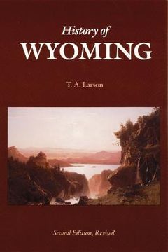 portada history of wyoming (second edition) (en Inglés)