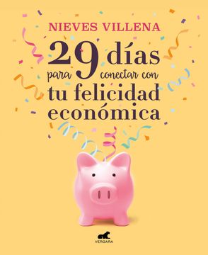portada 29 Días Para Conectar con tu Felicidad Económica