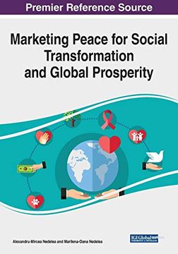 portada Marketing Peace for Social Transformation and Global Prosperity (en Inglés)