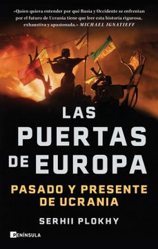 portada Las puertas de Europa - Serhii Plokhy - Libro Físico (in Spanish)