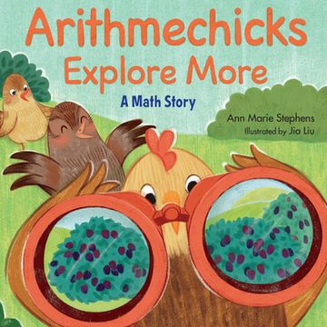 portada Arithmechicks Explore More: A Math Story (en Inglés)