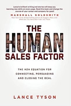 portada Human Sales Factor: The h2h Equation for Connecting, Persuading, and Closing the Deal 