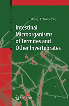 portada intestinal microorganisms of termites and other invertebrates (en Inglés)