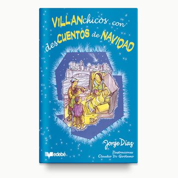 portada Villanchicos con (Des)Cuentos de Navidad