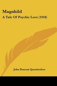 portada magnhild: a tale of psychic love (1918) (en Inglés)