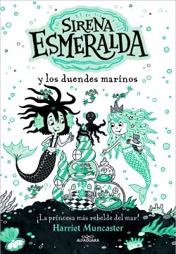 portada SIRENA ESMERALDA Y LOS DUENDES MARINOS (LA SIRENA ESMERALDA)