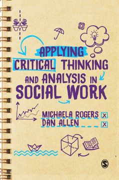 portada Applying Critical Thinking and Analysis in Social Work (en Inglés)