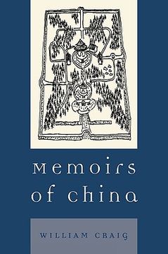 portada memoirs of china (in English)