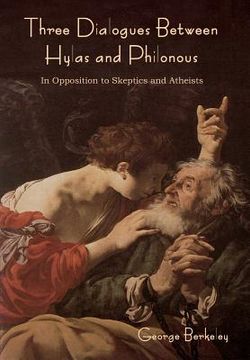 portada Three Dialogues between Hylas and Philonous (in English)