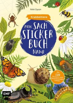 portada Mein Sach-Stickerbuch Natur - Krabbeltiere (in German)