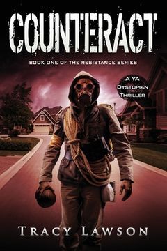 portada Counteract: A YA Dystopian Thriller (in English)
