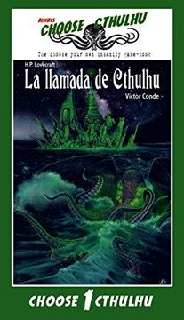 portada Choose Cthulhu: La Llamada de Cthulhu (in Spanish)