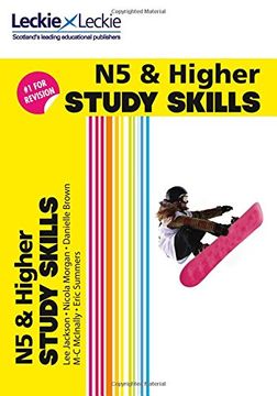 portada N5 & Higher Study Skills