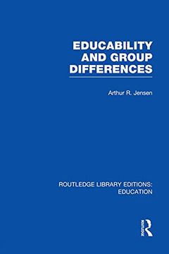 portada Educability and Group Differences (in English)