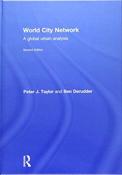 portada World City Network: A Global Urban Analysis (en Inglés)