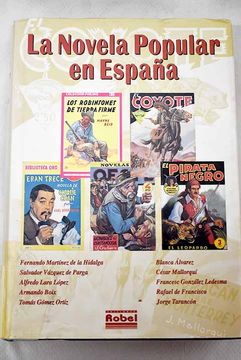 portada La Novela Popular en España