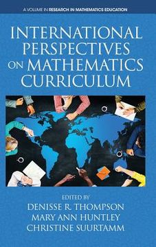 portada International Perspectives on Mathematics Curriculum (HC)